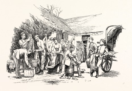 THE TRAINING OF A VOLUNTEER: A WASH AND BRUSH UP