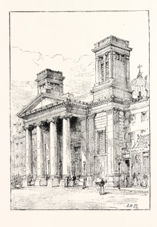 HANOVER CHAPEL, REGENT STREET, LONDON, Which it is proposed to demolish, UK