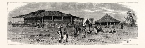 ENGLISH AND PORTUGUESE IN EAST AFRICA, A JOURNEY FROM MANDALA TO UJIJI THROUGH THE TERRITORY OF THE