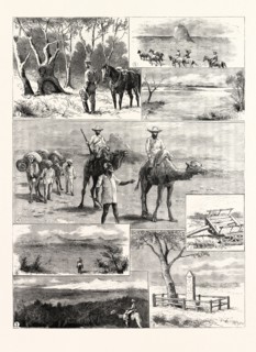 AN EXPLORING PARTY IN AUSTRALIA