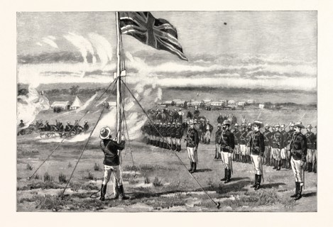 THE FIGHTING BETWEEN PORTUGUESE AND BRITISH SOUTH AFRICA CO.'S TROOPS IN SOUTH AFRICA, INCIDENTS