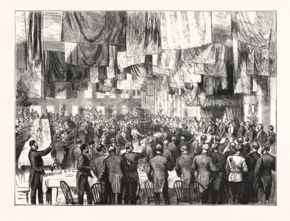 THE EXTENSION OF THE NATAL RAILWAY TO CHARLESTOWN: THE BANQUET AT CHARLESTOWN