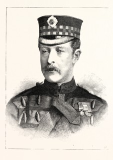 SIR W. GORDON-CUMMING, BART. The Plaintiff in the Baccarat Case