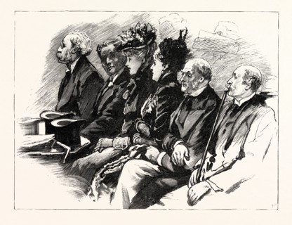THE BACCARAT CASE: The Defendants and their Supporters