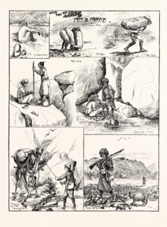 LEAVES FROM AN OFFICER'S SKETCH BOOK DURING THE ZHOB VALLEY EXPEDITION