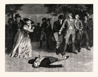 It was by two of his own friends that Richard Archer was seized