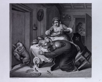 Reynard and the Priest