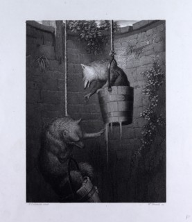 Gieremund in the Well
