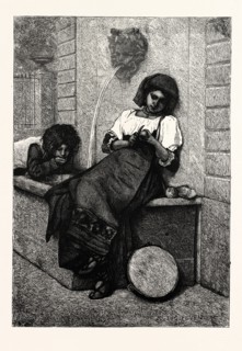 THE NOON-DAY REPAST, ITALY