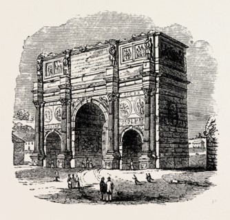 ARCH OF CONSTANTINE. Rome, Italy