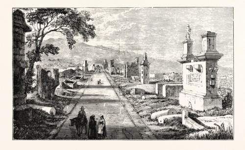ON THE APPIAN WAY. Italy