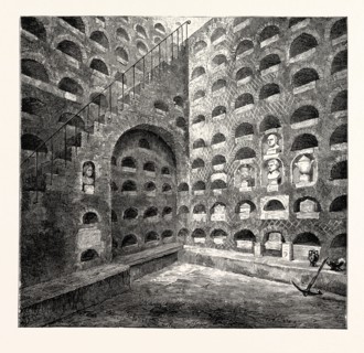 A ROMAN COLUMBARIUM, Rome, Italy
