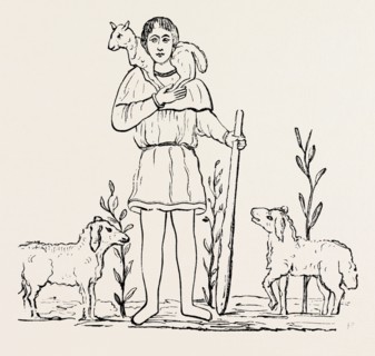 THE GOOD SHEPHERD. Italy