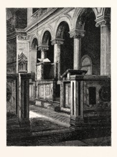 CHURCH OF ST. CLEMENTE. Rome, Italy