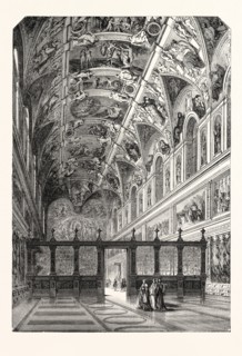 THE SISTINE CHAPEL. Rome, Italy