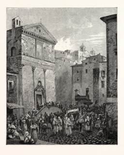 NEAPOLITAN FUNERAL.
