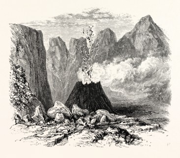CRATER, VESUVIUS.