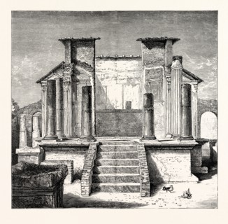 THE TEMPLE OF ISIS, POMPEII