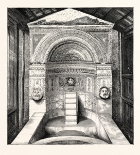 HOUSE OF THE LARGE FOUNTAIN, POMPEII.