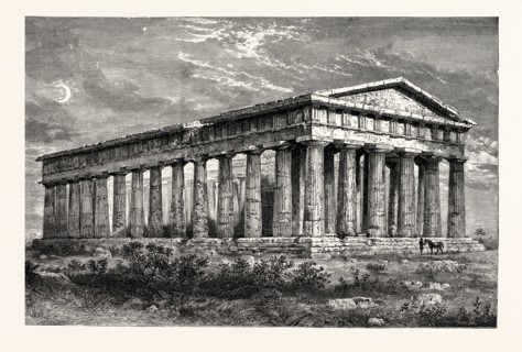 TEMPLE OF NEPTUNE, PAESTUM.