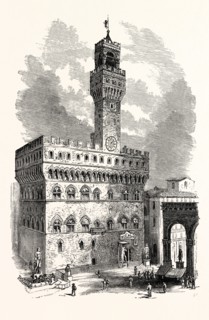 THE PALAZZO VECCHIO.