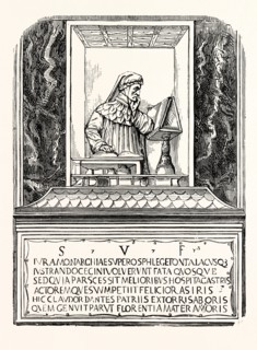 TOMB OF DANTE AT RAVENNA.