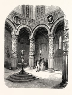 COURT OF THE PALAZZO VECCHIO.