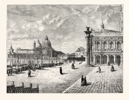 THE PIAZZETTA, VENICE.