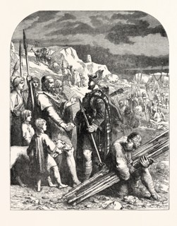 TREATY OF HENGIST AND HORSA WITH VORTIGERN
