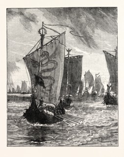 ANLAFF ENTERING THE HUMBER