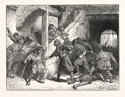 THE RIOT AT DOVER