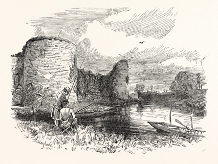 PEVENSEY CASTLE