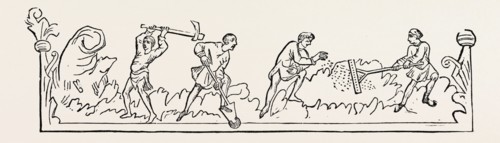 MARCH was dedicated by the English to the goddess Rhoeda, and hence called "Rhede-monath." It was
