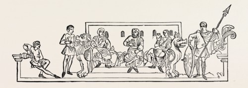 APRIL was "Oster-monath," because the wind generally blew from the east during this month. The