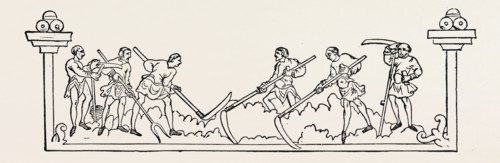 JULY was called by the English "Heu-monath," or foliage-month; also "Hey-monath," or hay-month,