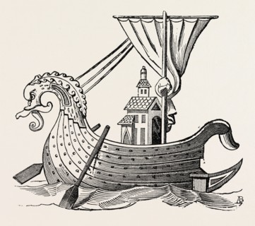 NORMAN VESSEL OF THE TWELFTH CENTURY.