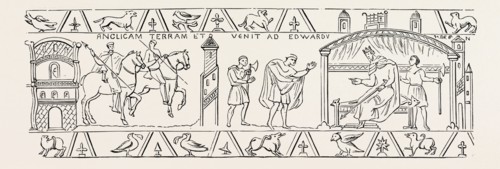 INCIDENTS COPIED FROM THE BAYEUX TAPESTRY