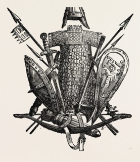 NORMAN AND SAXON ARMS.