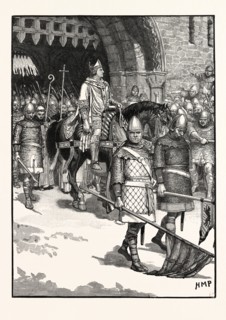 DEPARTURE OF BISHOP ODO FROM ROCHESTER