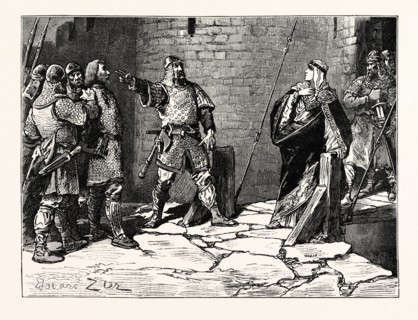 SURRENDER OF BAMBOROUGH CASTLE