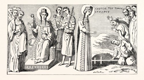 ST. HELENA DISCOVERING THE TRUE CROSS