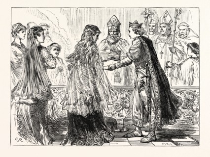 MARRIAGE OF HENRY I. AND MATILDA