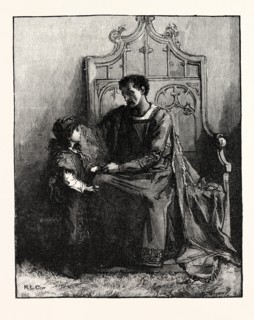 DUKE ROBERT'S SON BEFORE KING HENRY