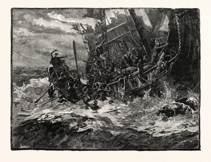 SHIPWRECK OF PRINCE WILLIAM