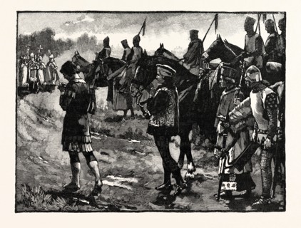 HENRY ON HIS WAY TO BECKET'S TOMB