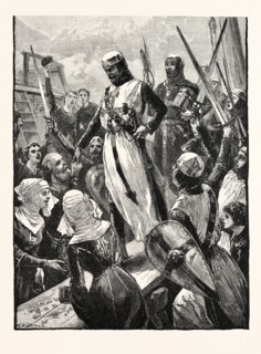RECEPTION OF RICHARD ON HIS RETURN FROM THE CONTINENT