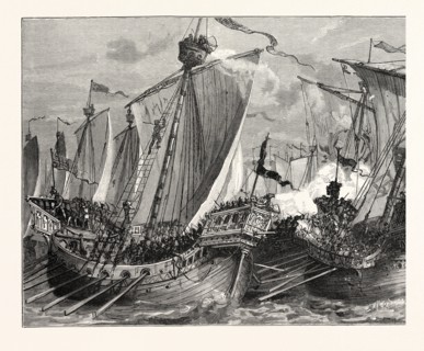 DEFEAT OF THE FRENCH FLEET IN THE ENGLISH CHANNEL