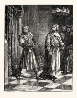 HENRY'S QUARREL WITH DE MONTFORT