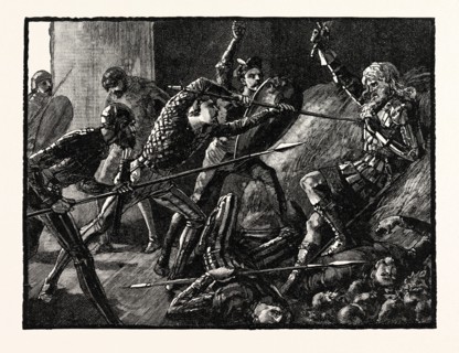 LLEWELYN'S LAST FIGHT