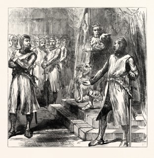 THE BARONS' REVOLT AGAINST THE KING